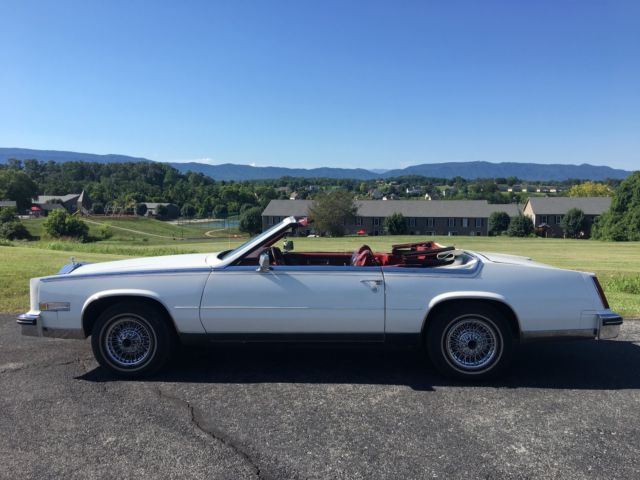 1984 Cadillac Eldorado Barrittiz convertible - photo 6