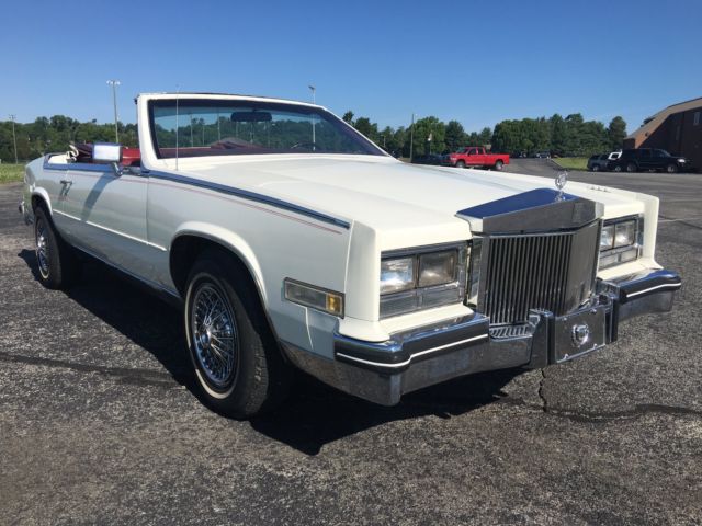 1984 Cadillac Eldorado Barrittiz convertible - photo 9