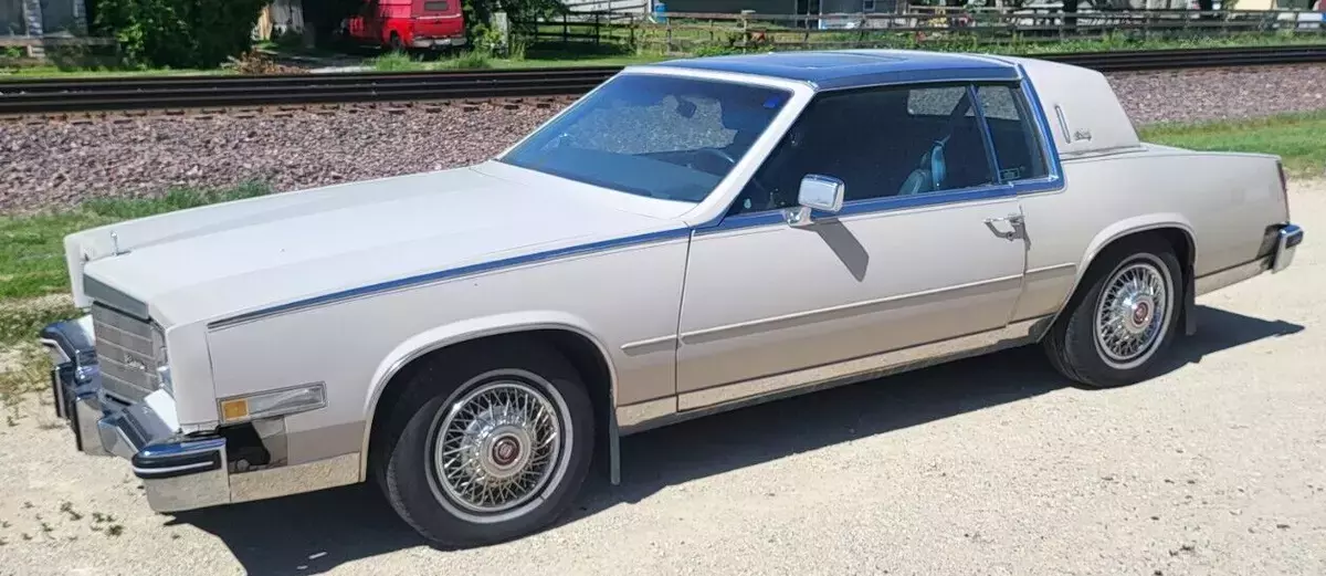 1984 CADILLAC ELDORADO BARRITZ LOADED SUNROOF NO RESERVE 1984 Cadillac Eldorado