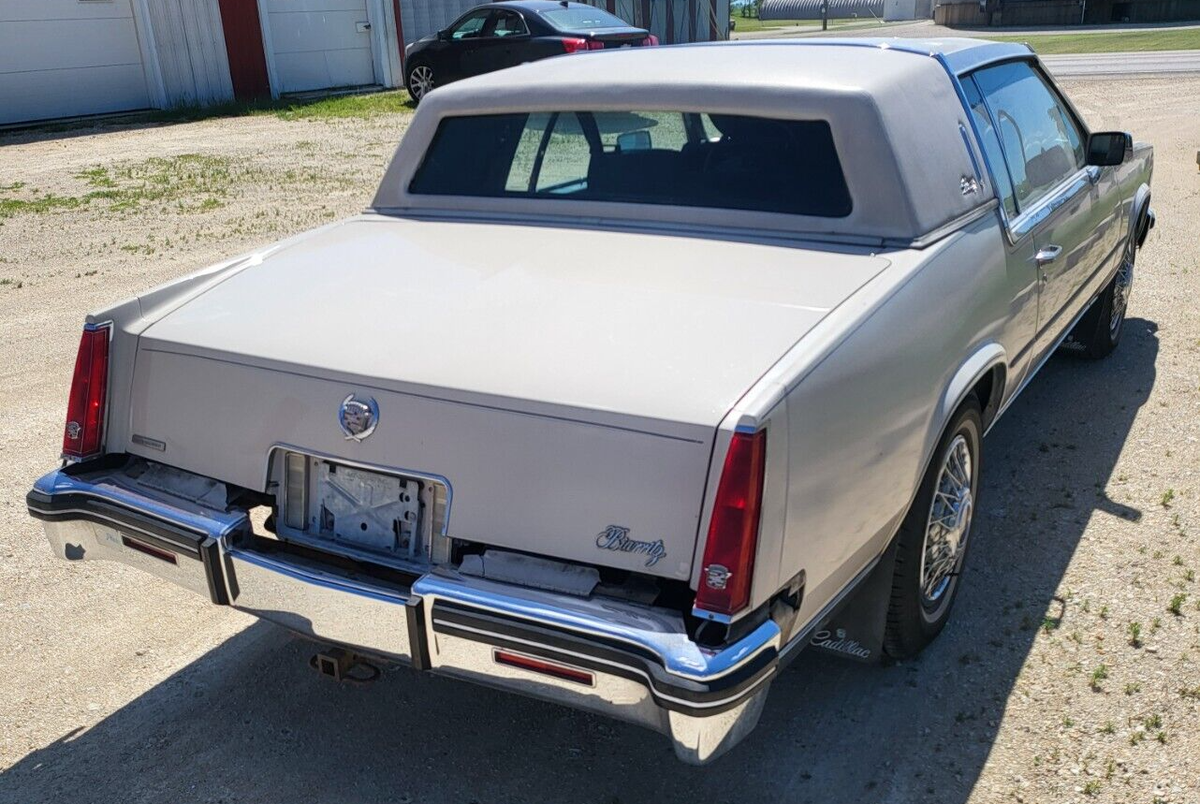 1984 Cadillac Eldorado - photo 2