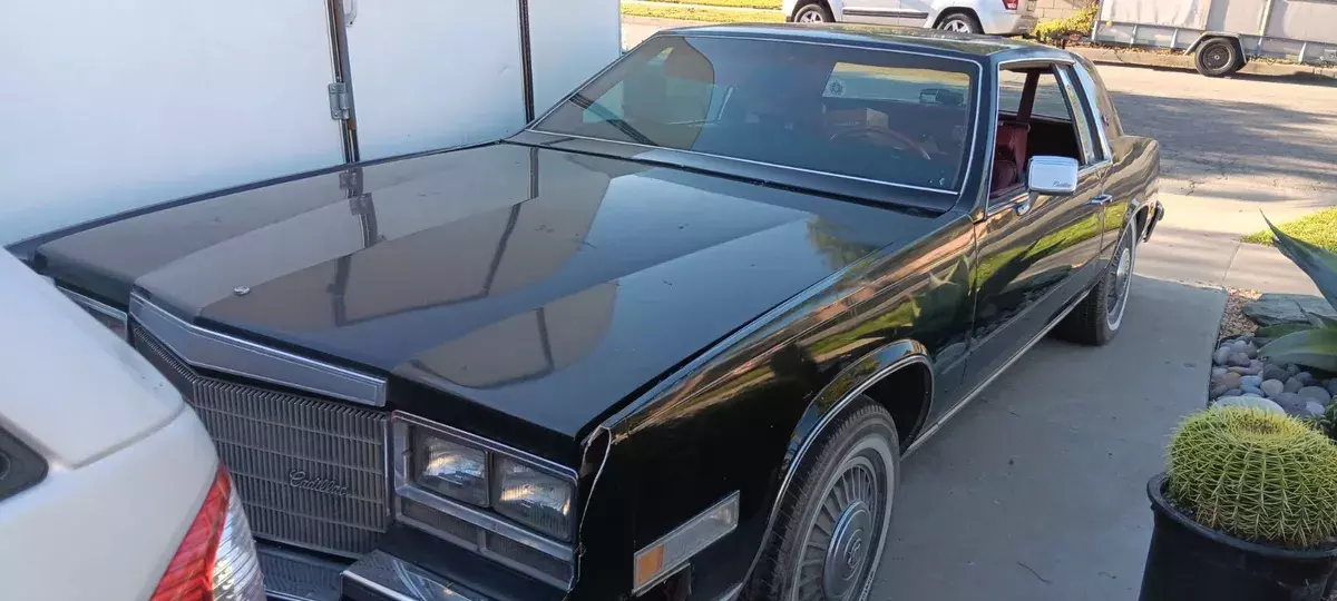 1984 Cadillac eldorado base coupe 2-door 4.1 (Project vehicle) 1984 Cadillac Eldorado