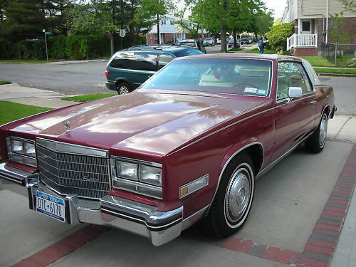 1984 Cadillac Eldorado Base Coupe 2-Door