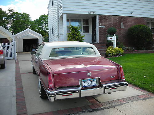 1984 Cadillac Eldorado Base Coupe 2-Door - photo 2
