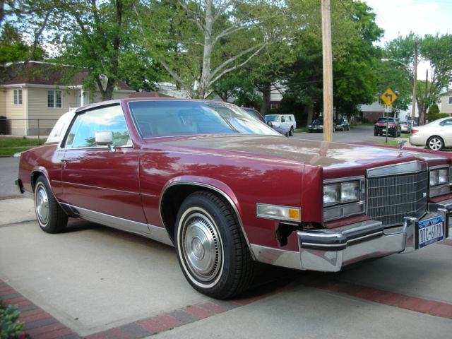 1984 Cadillac Eldorado Base Coupe 2-Door - photo 8