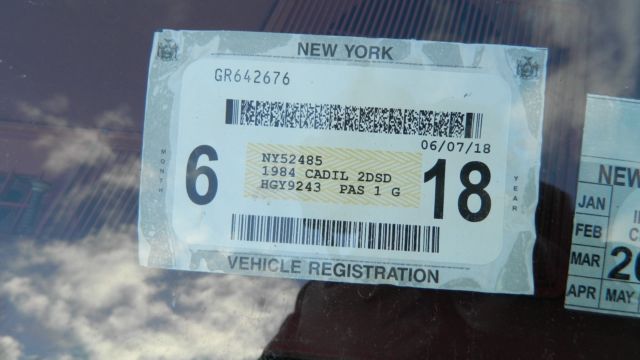 1984 Cadillac Eldorado Biarritz Convertible - photo 12