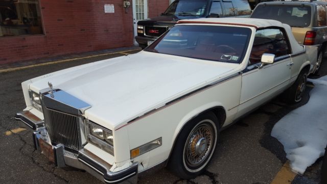 1984 Cadillac Eldorado Biarritz Convertible - photo 3