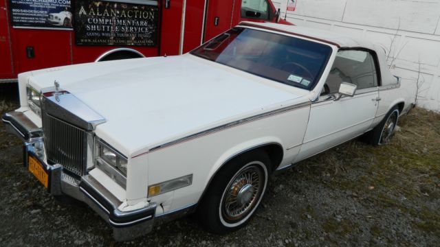 1984 Cadillac Eldorado Biarritz Convertible - photo 4
