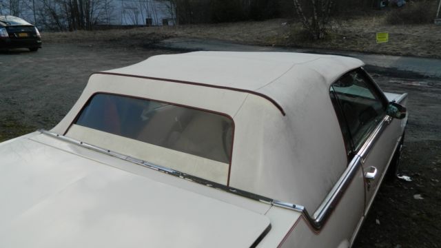 1984 Cadillac Eldorado Biarritz Convertible - photo 7