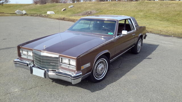 1984 Cadillac Eldorado Biaritz
