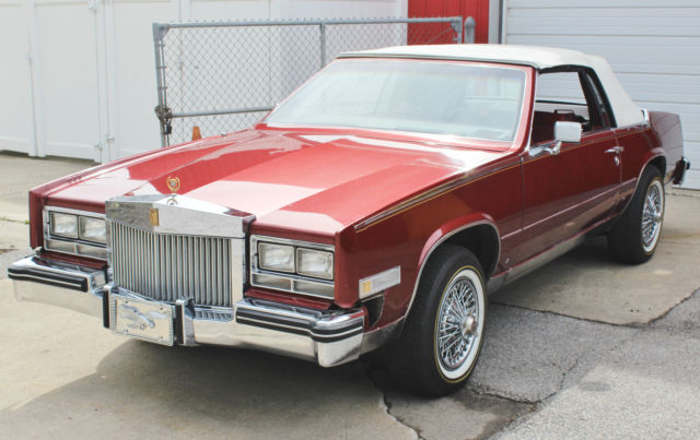1984 Cadillac Eldorado 2-Door Convertible