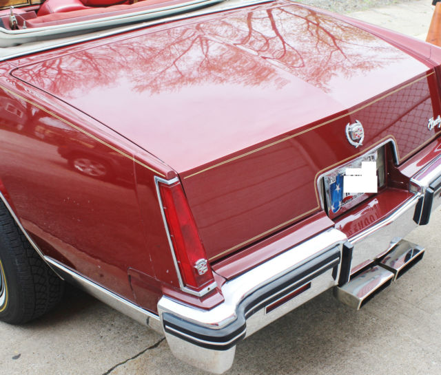 1984 Cadillac Eldorado 2-Door Convertible - photo 12