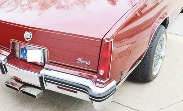1984 Cadillac Eldorado 2-Door Convertible - photo 13