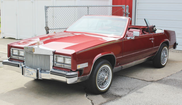 1984 Cadillac Eldorado 2-Door Convertible - photo 2