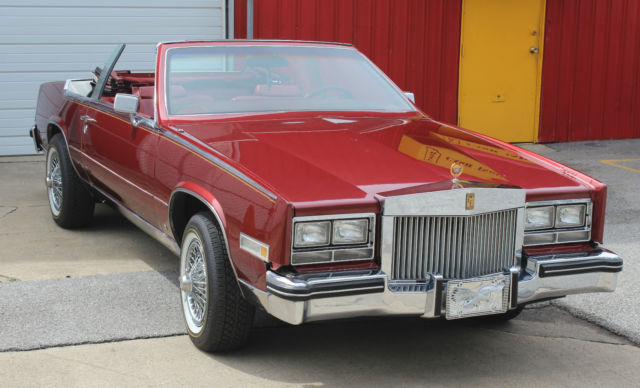 1984 Cadillac Eldorado 2-Door Convertible - photo 3