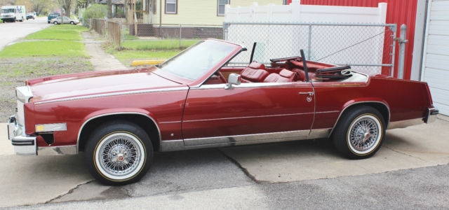 1984 Cadillac Eldorado 2-Door Convertible - photo 4