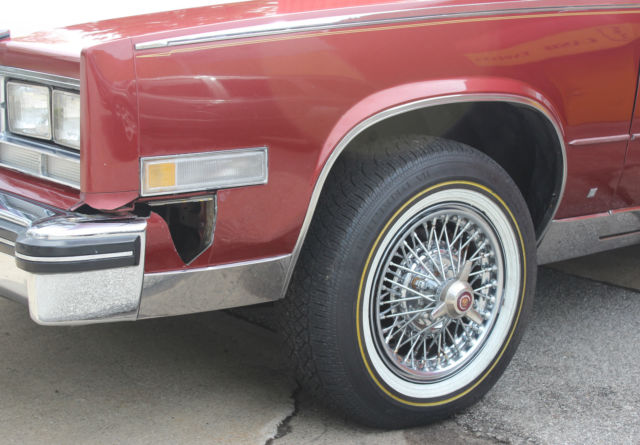 1984 Cadillac Eldorado 2-Door Convertible - photo 5