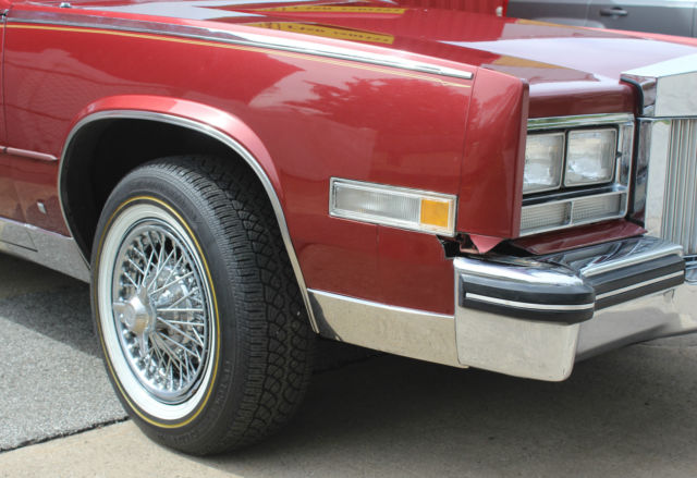 1984 Cadillac Eldorado 2-Door Convertible - photo 6