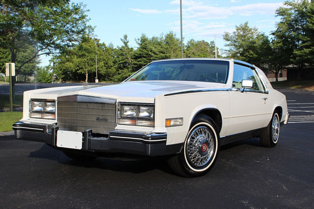 1984 Cadillac Eldorado Biarritz