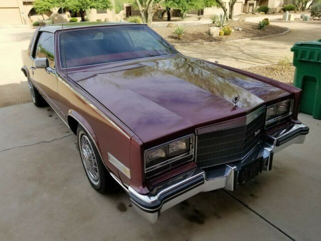 1984 Cadillac Eldorado Biarritz