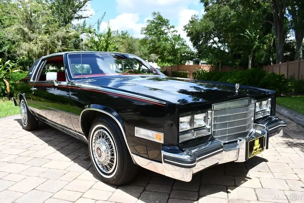 1984 Cadillac Eldorado Sunroof  V8 Automatic 23238 Actual Miles Clean Carfax