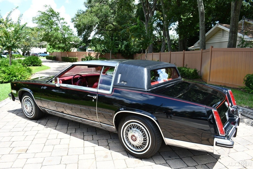 1984 Cadillac Eldorado Sunroof  V8 Automatic 23238 Actual Miles Clean Carfax - photo 10