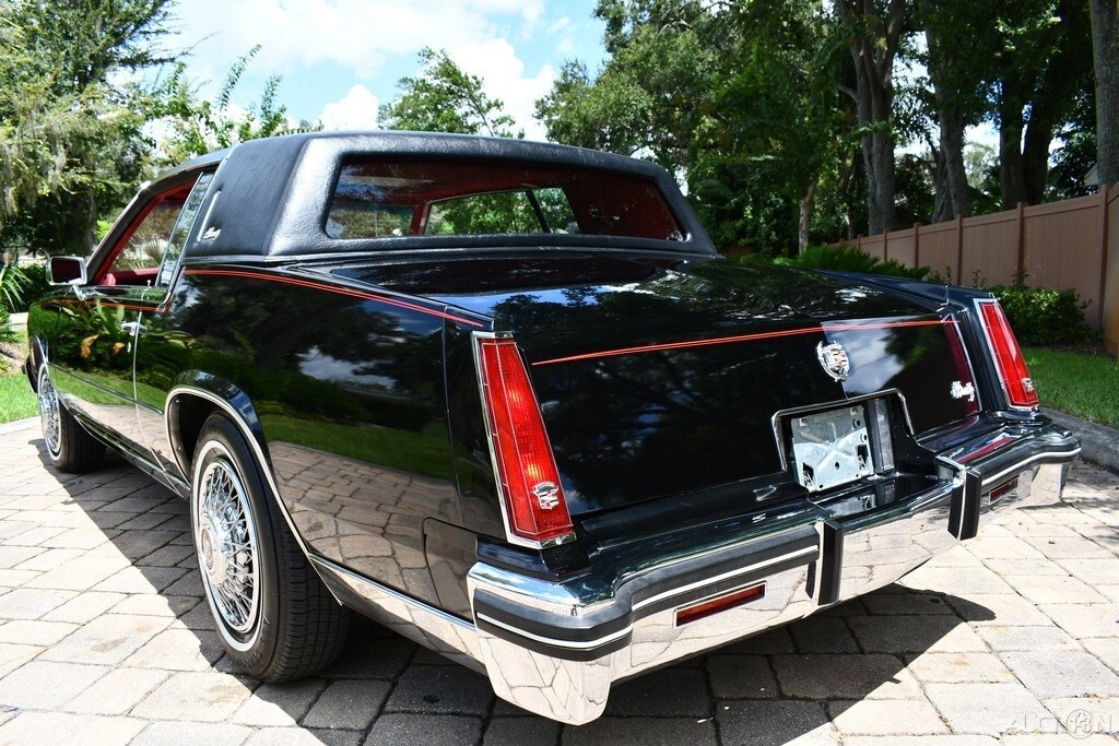 1984 Cadillac Eldorado Sunroof  V8 Automatic 23238 Actual Miles Clean Carfax - photo 11