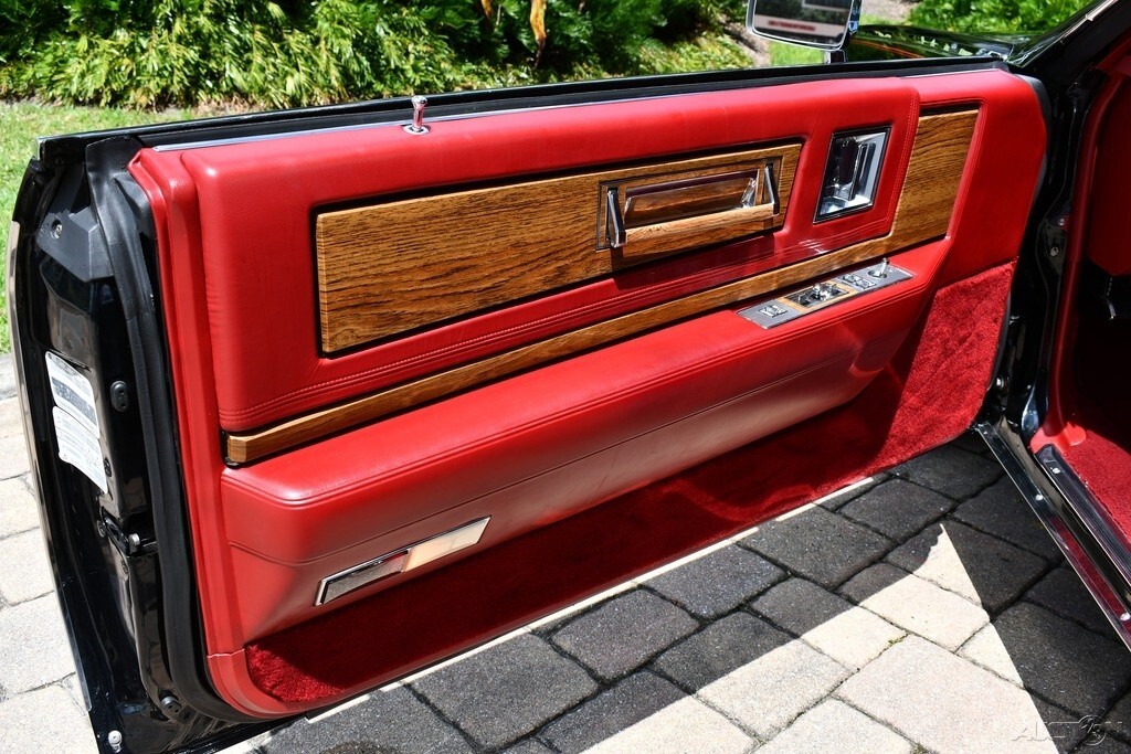 1984 Cadillac Eldorado Sunroof  V8 Automatic 23238 Actual Miles Clean Carfax - photo 12