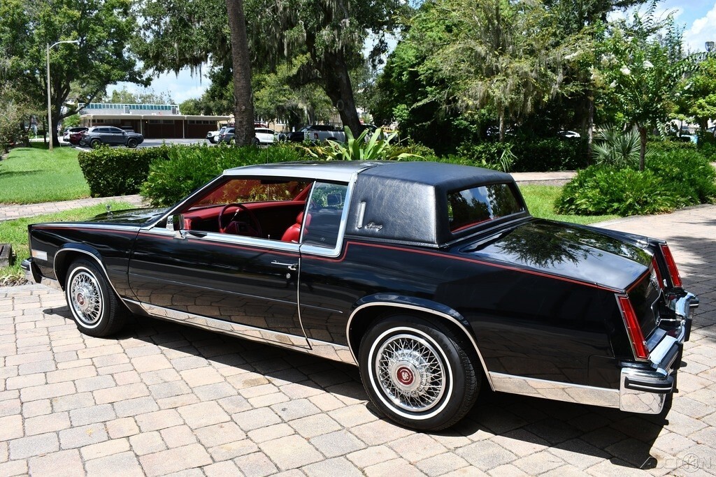 1984 Cadillac Eldorado Sunroof  V8 Automatic 23238 Actual Miles Clean Carfax - photo 2