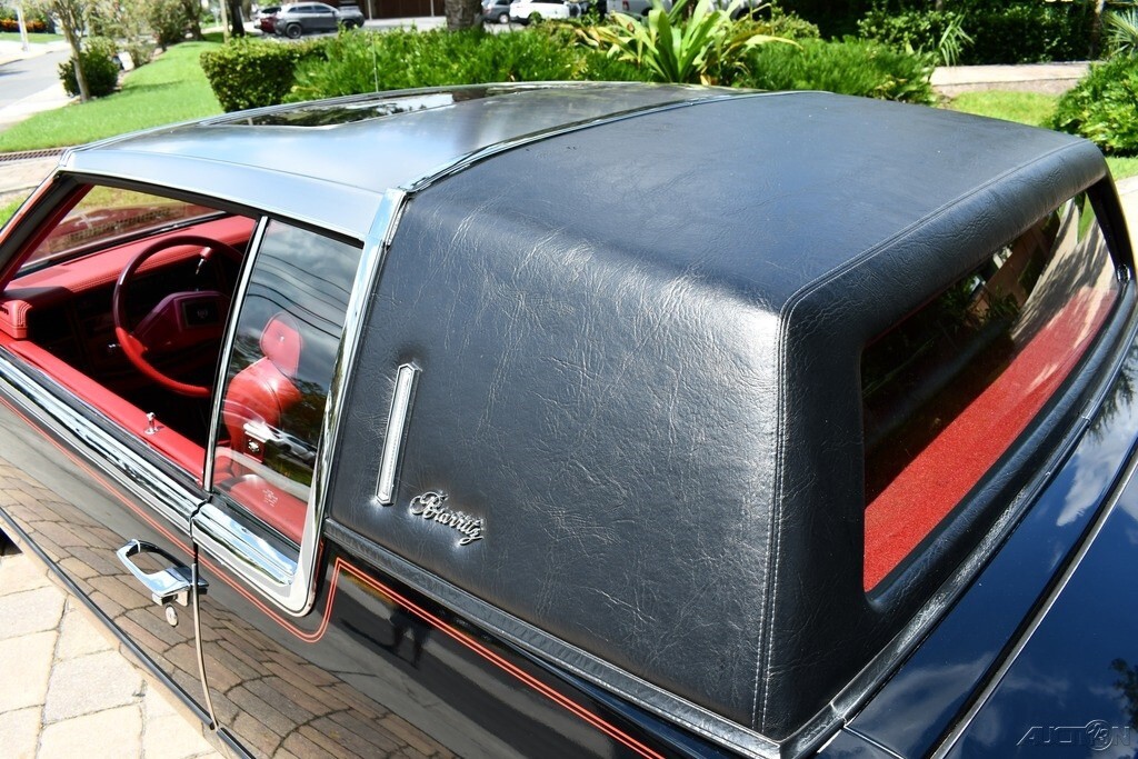 1984 Cadillac Eldorado Sunroof  V8 Automatic 23238 Actual Miles Clean Carfax - photo 3