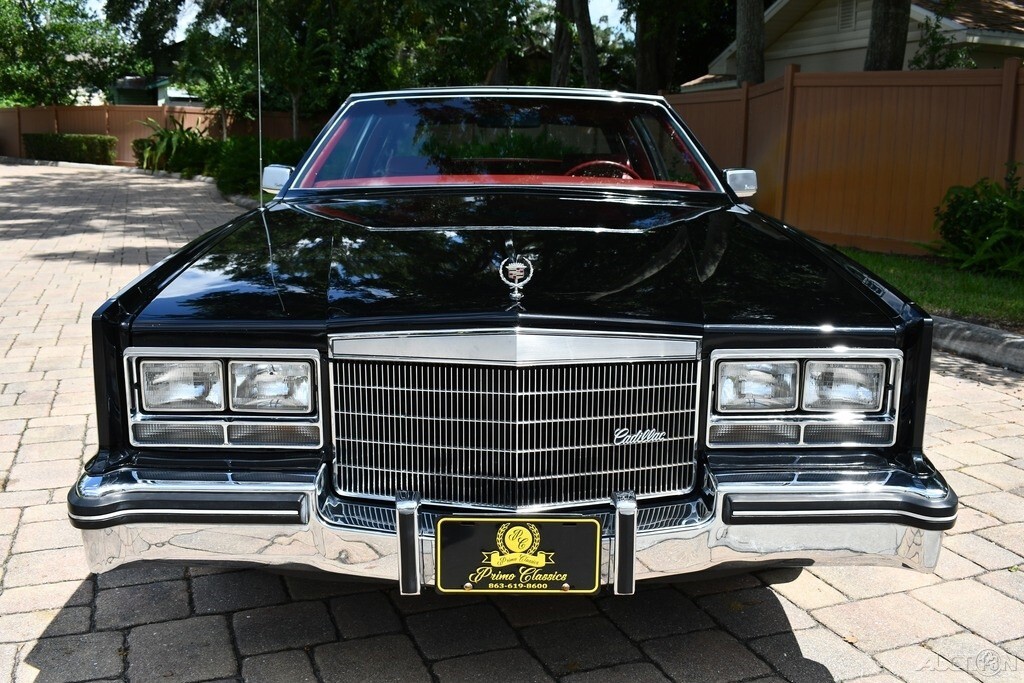 1984 Cadillac Eldorado Sunroof  V8 Automatic 23238 Actual Miles Clean Carfax - photo 4