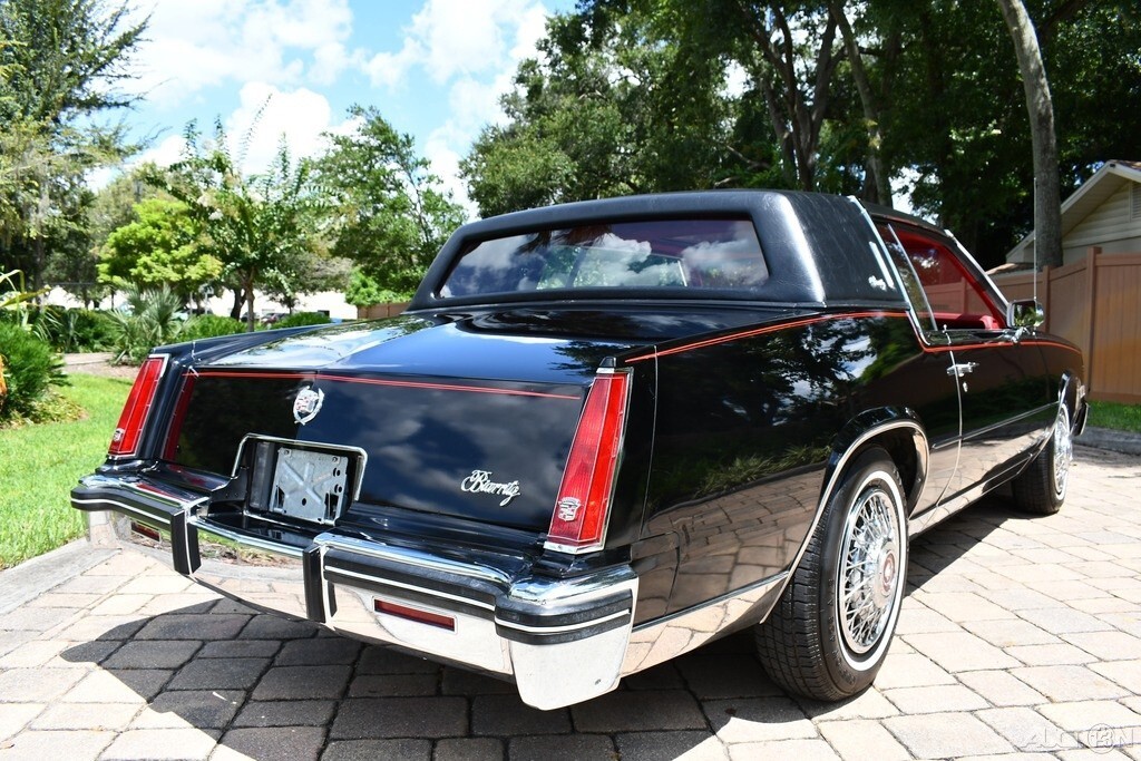 1984 Cadillac Eldorado Sunroof  V8 Automatic 23238 Actual Miles Clean Carfax - photo 5