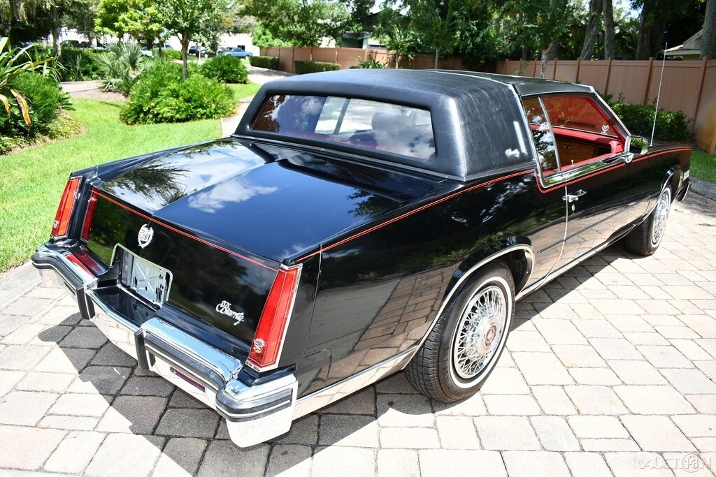 1984 Cadillac Eldorado Sunroof  V8 Automatic 23238 Actual Miles Clean Carfax - photo 6