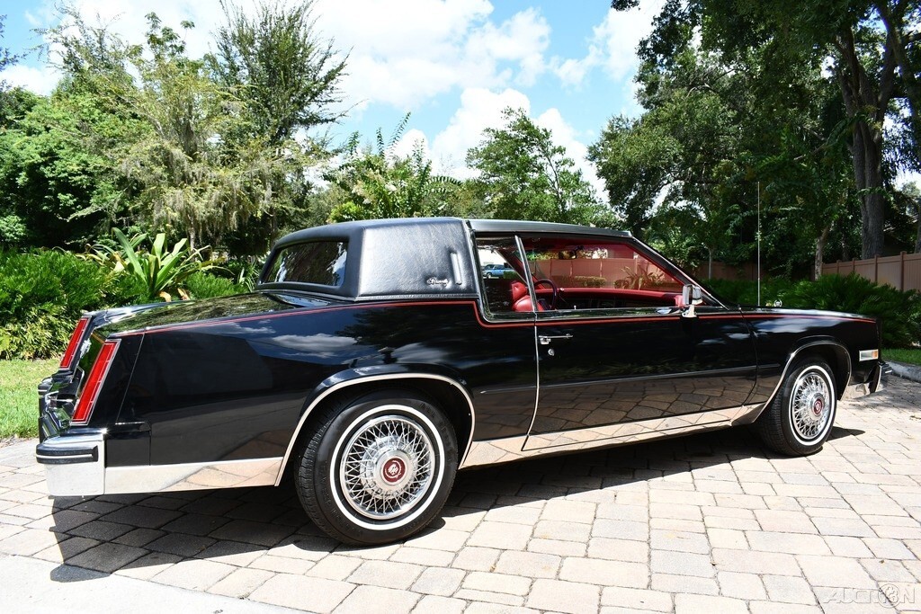 1984 Cadillac Eldorado Sunroof  V8 Automatic 23238 Actual Miles Clean Carfax - photo 7