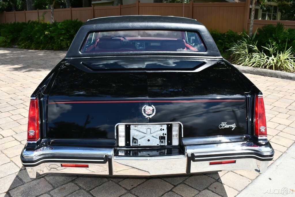 1984 Cadillac Eldorado Sunroof  V8 Automatic 23238 Actual Miles Clean Carfax - photo 8