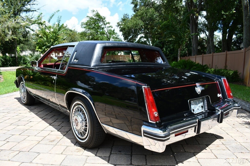 1984 Cadillac Eldorado Sunroof  V8 Automatic 23238 Actual Miles Clean Carfax - photo 9