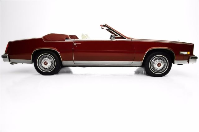 1984 Cadillac Eldorado Biarritz 55k Miles 4.1L V8 16V Automatic FWD Convertible 1984 Cadillac Eldorado Biarritz 55k Miles