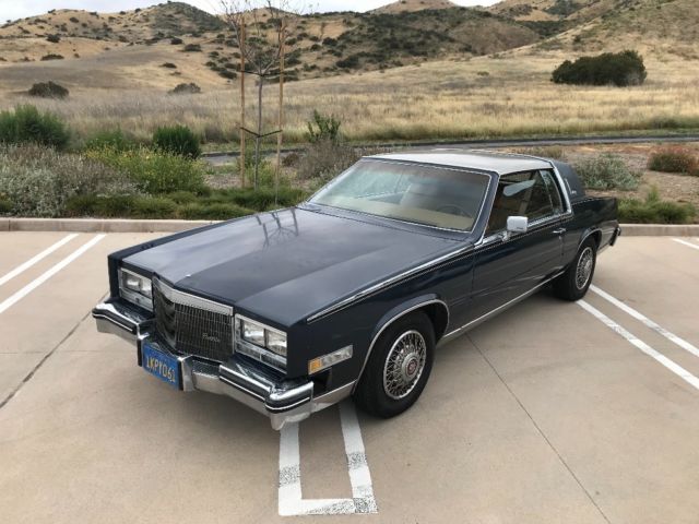 1984 Cadillac Eldorado Biarritz