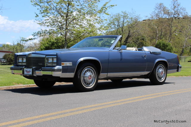 1984 Cadillac Eldorado Biarritz Convertable