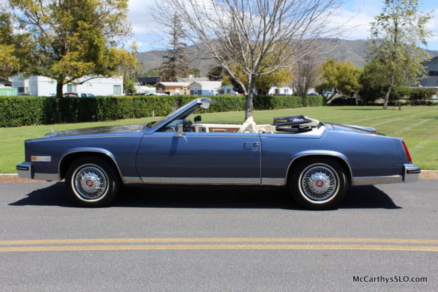 1984 Cadillac Eldorado Biarritz Convertable - photo 10