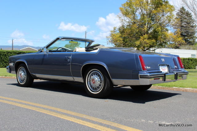 1984 Cadillac Eldorado Biarritz Convertable - photo 11