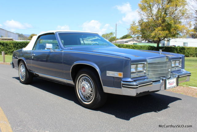 1984 Cadillac Eldorado Biarritz Convertable - photo 12