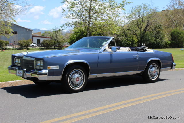 1984 Cadillac Eldorado Biarritz Convertable - photo 13