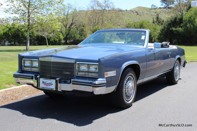 1984 Cadillac Eldorado Biarritz Convertable - photo 2