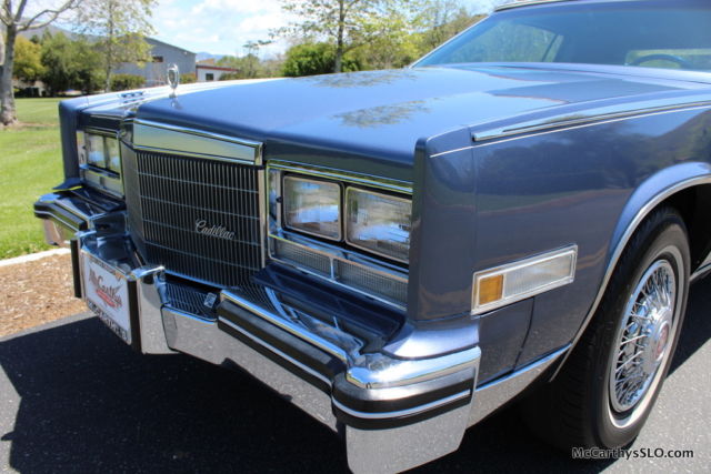 1984 Cadillac Eldorado Biarritz Convertable - photo 3