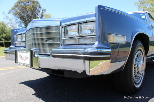 1984 Cadillac Eldorado Biarritz Convertable - photo 4