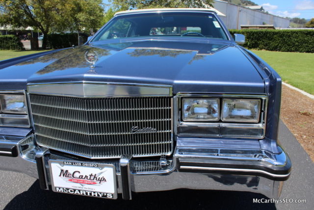 1984 Cadillac Eldorado Biarritz Convertable - photo 5