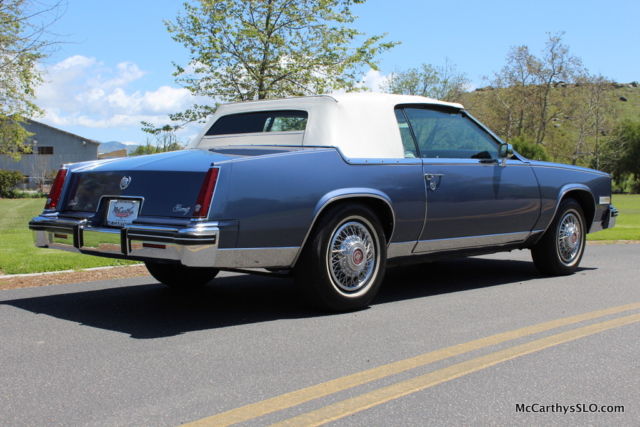 1984 Cadillac Eldorado Biarritz Convertable - photo 6
