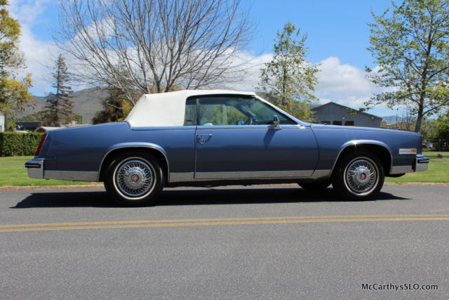 1984 Cadillac Eldorado Biarritz Convertable - photo 7