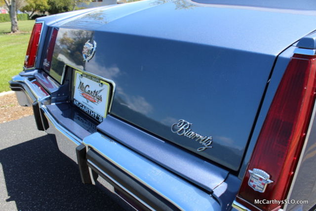 1984 Cadillac Eldorado Biarritz Convertable - photo 8