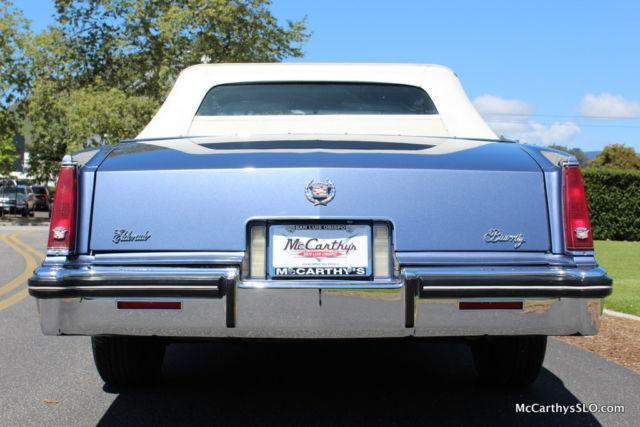 1984 Cadillac Eldorado Biarritz Convertable - photo 9